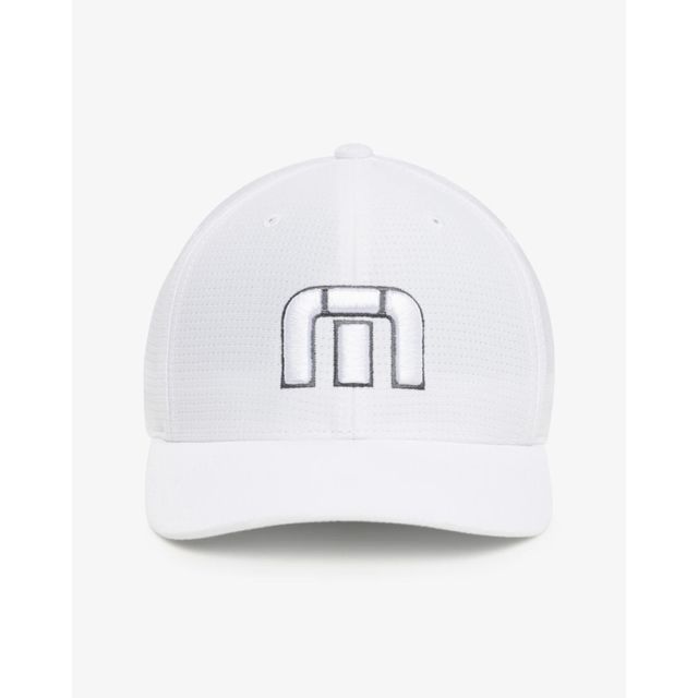 Travis Mathew B-Bahamas Fitted Hat - White