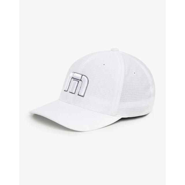 Travis Mathew B-Bahamas Fitted Hat - White