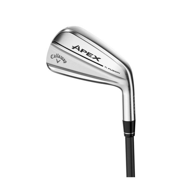 Callaway Apex Ti Fusion Plated Custom