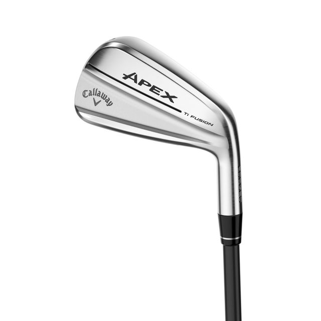 Callaway Apex Ti Fusion Plated Custom