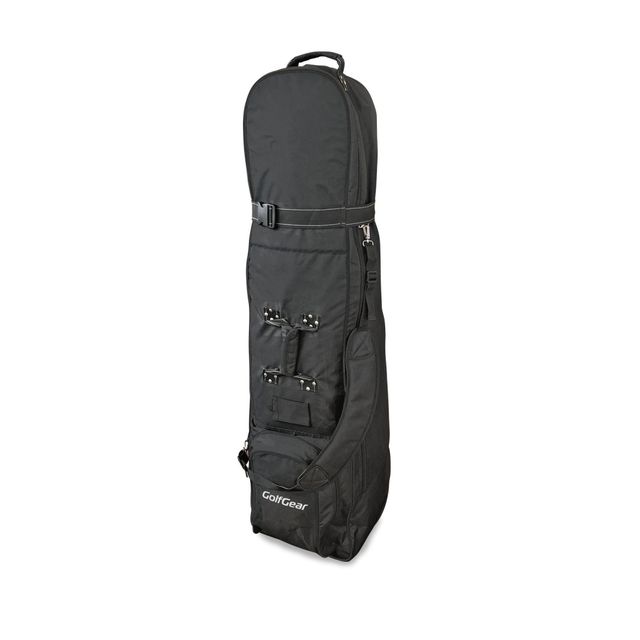 Golfgear Travelcover with Wheels - Black