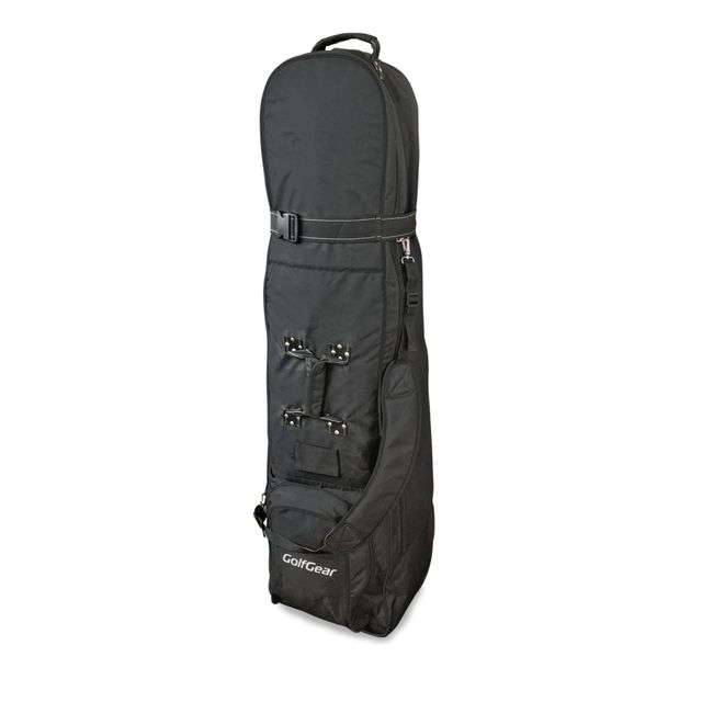 Golfgear Travelcover with Wheels - Black