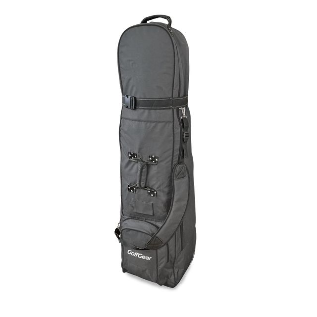GolfGear Travelcover with Wheels - Grey