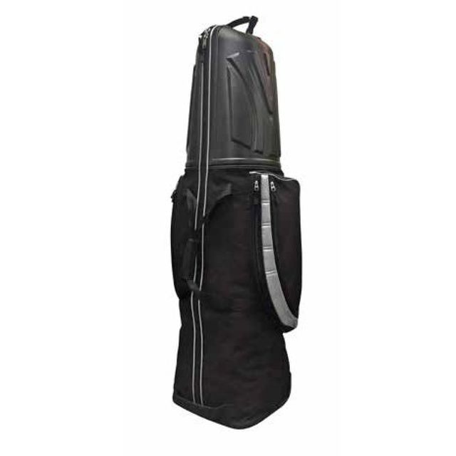 Golfgear Travel Cover Hard Top - Black/Charcoal