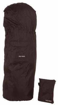 Golfgear Raincover PU-Nylon Delux with Pocket