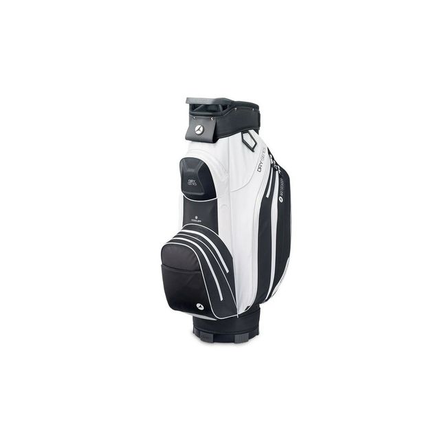 Motocaddy Dry-Series Waterproof Cartbag 2025 - White/Black