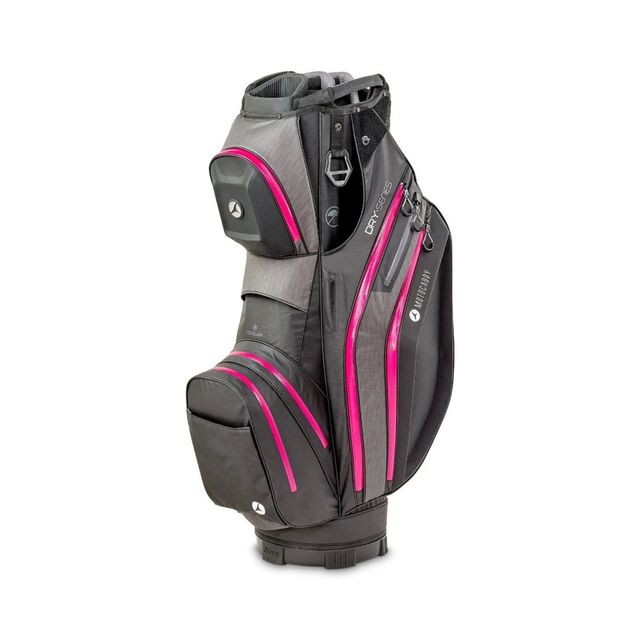 Motocaddy Dry-Series Cartbag 2026 - Black/Fuchsia