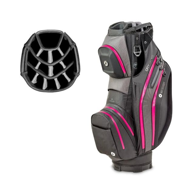 Motocaddy Dry-Series Cartbag 2026 - Black/Fuchsia