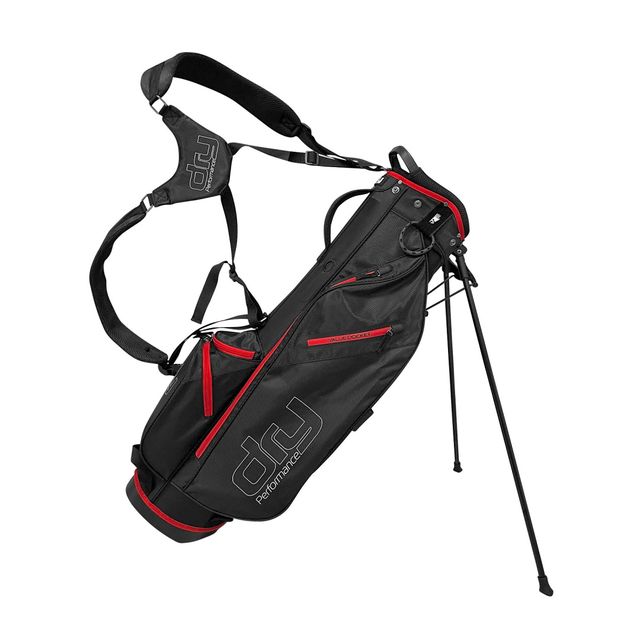Dry Performance 7,5 Standbag - Black/Red