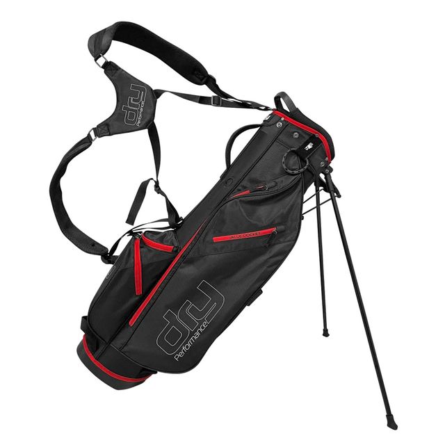 Dry Performance 7,5 Standbag - Black/Red