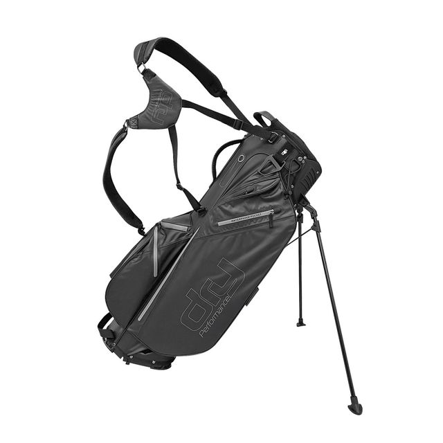 Dry Performance Hybrid 9" Waterproof Standbag - Black/Grey