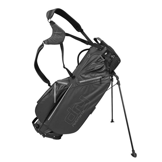 Dry Performance Hybrid 9" Waterproof Standbag - Black/Grey