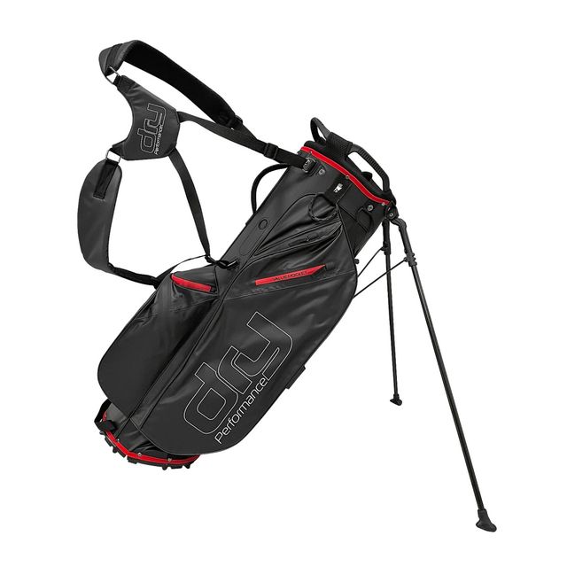 Dry Performance Waterproof Standbag 9 - Black/Red