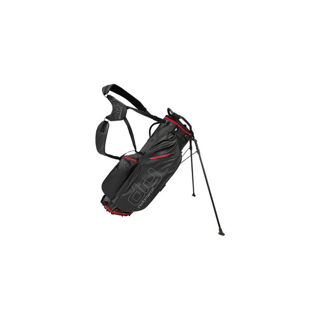 Dry Performance Waterproof Standbag 9 - Black/Red