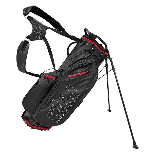 Dry Performance Waterproof Standbag 9 - Black/Red