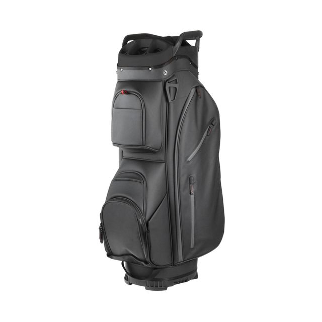 HIO Performance PU Leather Cartbag 9" - Black