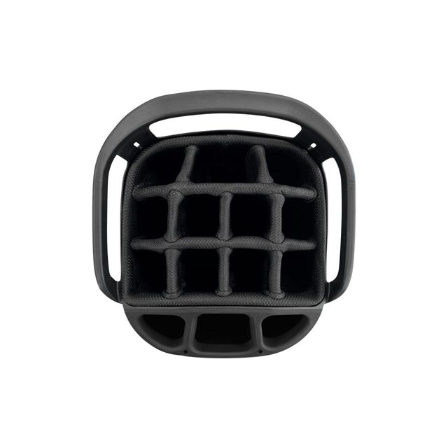 HIO Performance PU Leather Cartbag 9" - Black