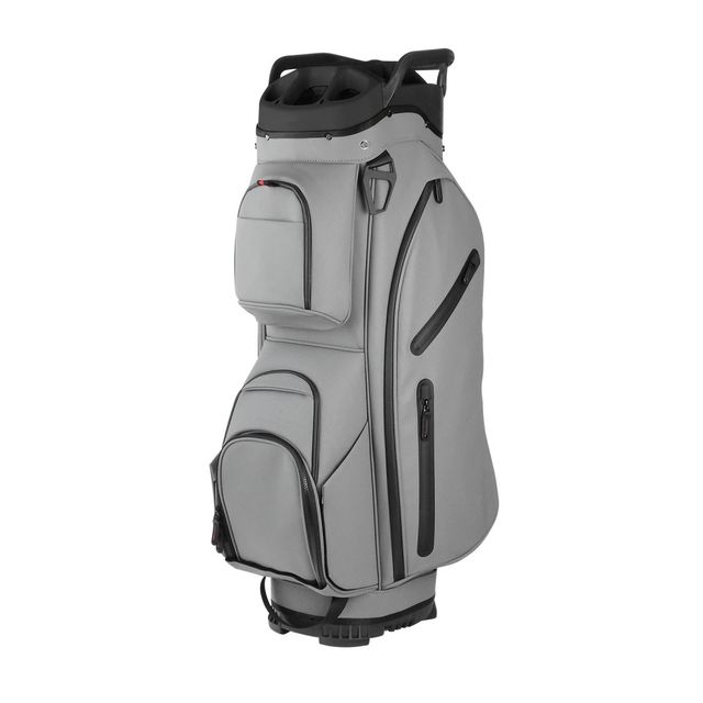 HIO Performance PU Leather Cartbag 9" - Grey