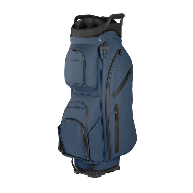 HIO Performance PU Leather Cartbag 9" - Navy