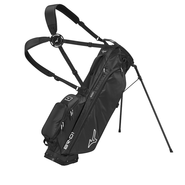 Mizuno BR-D1 Standbag 2026 - Black Smoke