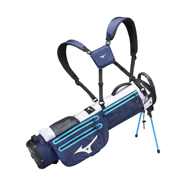 Mizuno BR-D2 Standbag 2026 - Navy/Blue