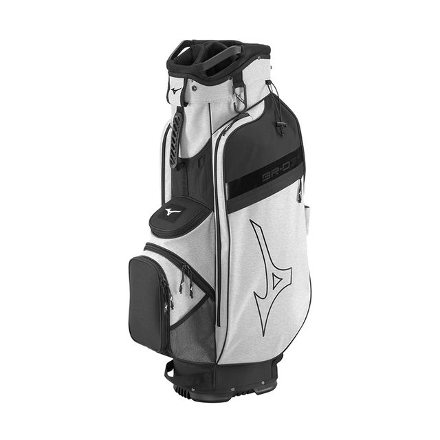 Mizuno BR-D3 Cartbag - Heathered Grey