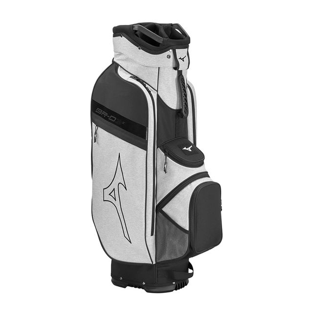 Mizuno BR-D3 Cartbag - Heathered Grey