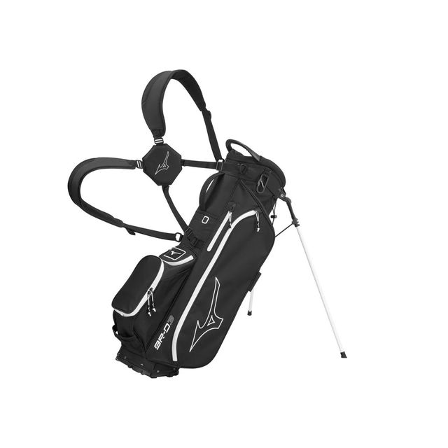Mizuno BR-D3 Standbag - Black/White