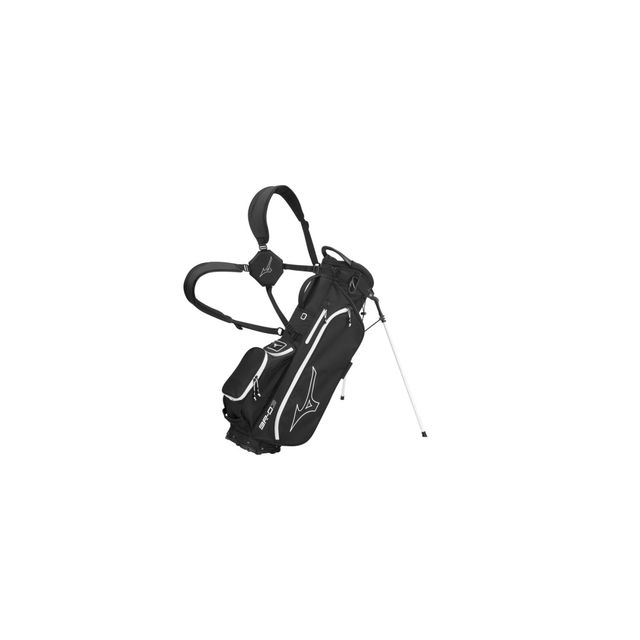 Mizuno BR-D3 Standbag - Black/White