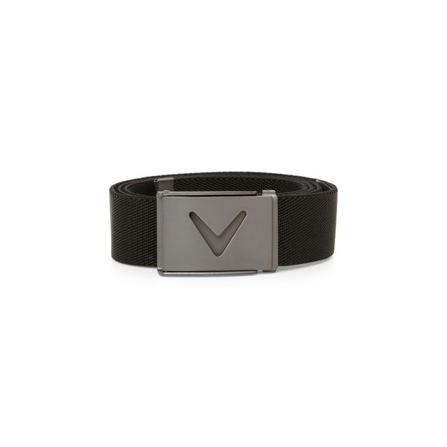 Callaway Mens V-Logo Belt - Black