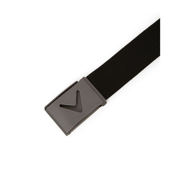 Callaway Mens V-Logo Belt - Black