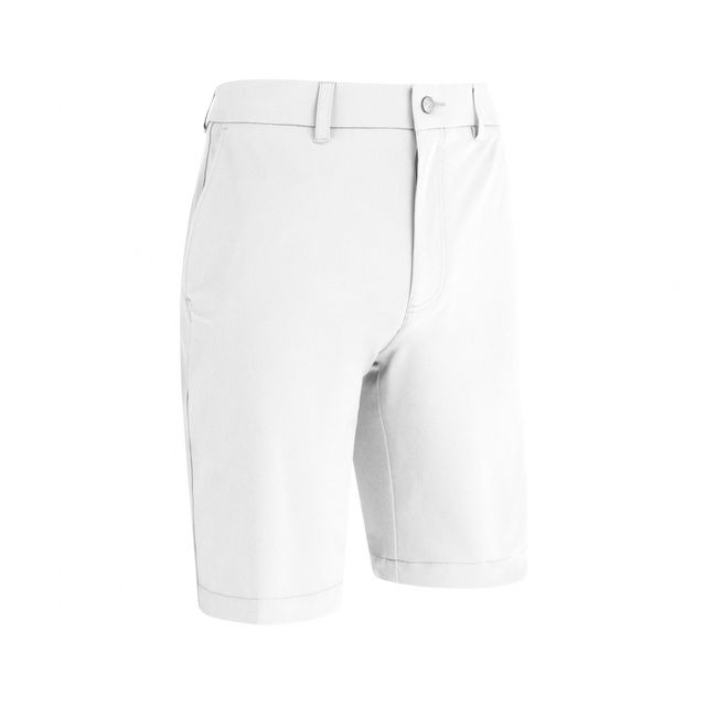 Callaway Mens Chev Tech Shorts II - Bright White