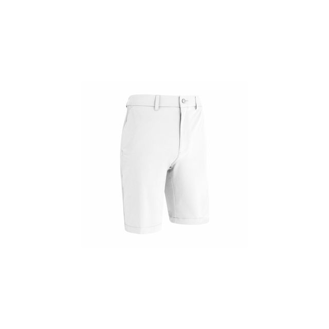 Callaway Mens Chev Tech Shorts II - Bright White