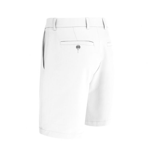 Callaway Mens Chev Tech Shorts II - Bright White