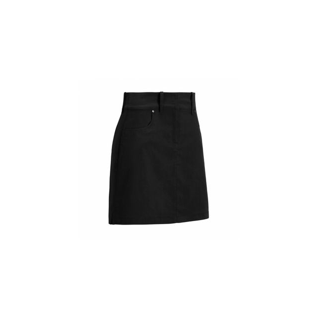 Callaway Ladies Coolmax Solid Skort 52 cm - Caviar