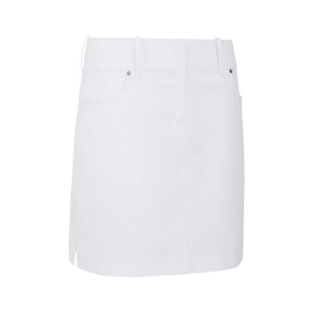 Callaway Womens Coolmax Solid Skort 52 cm - Brilliant White