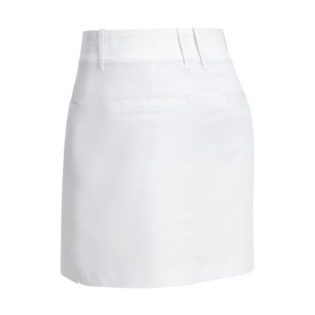 Callaway Womens Coolmax Solid Skort 52 cm - Brilliant White