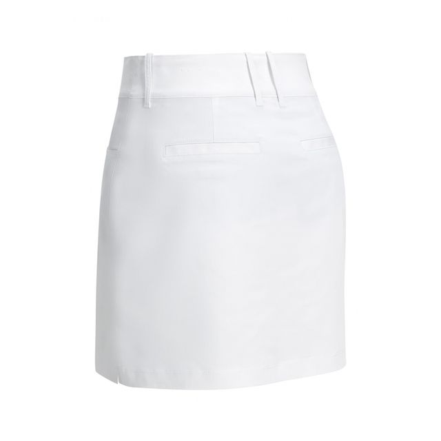 Callaway Womens Coolmax Solid Skort 52 cm - Brilliant White