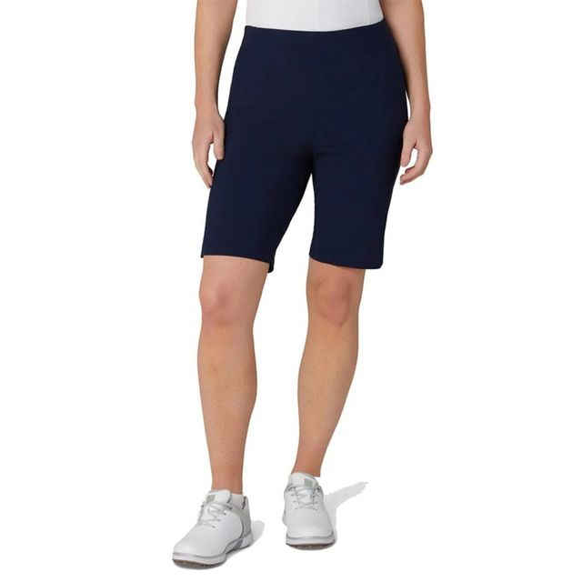 Callaway Womens 9" Pull On Shorts - Peacoat