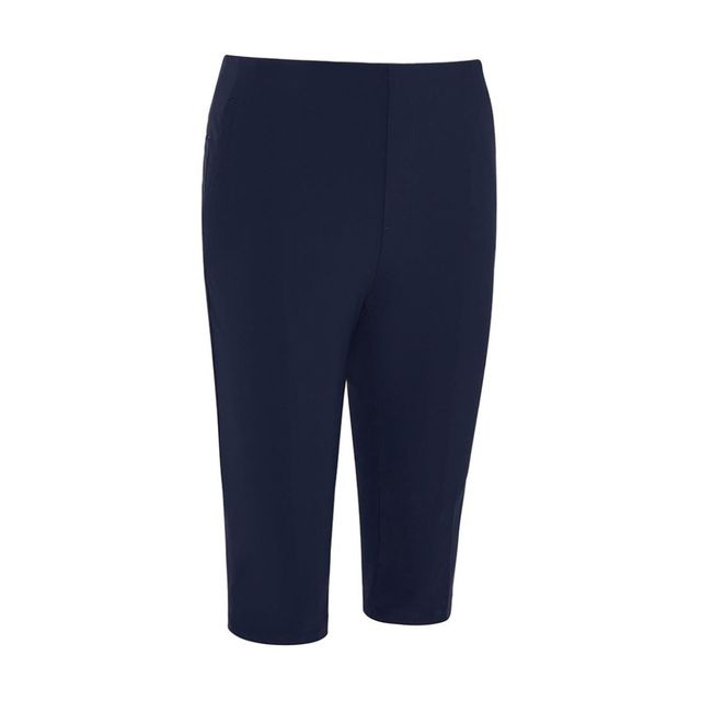 Callaway Womens 15" Pull On Bermuda Shorts - Peacoat