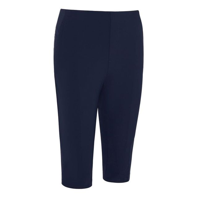 Callaway Womens 15" Pull On Bermuda Shorts - Peacoat