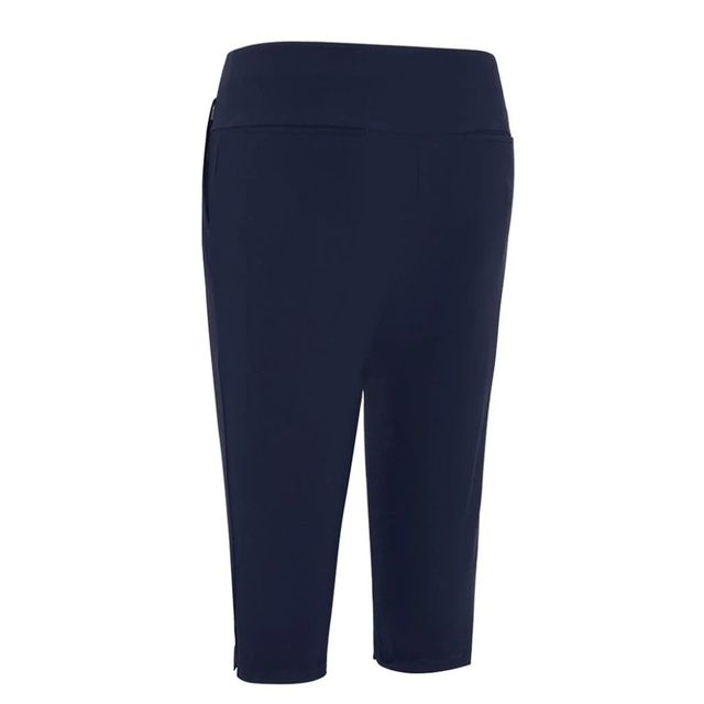 Callaway Womens 15" Pull On Bermuda Shorts - Peacoat