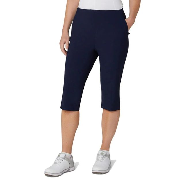 Callaway Womens 15" Pull On Bermuda Shorts - Peacoat