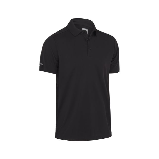 Callaway Mens Tournament Polo Shirt - Caviar