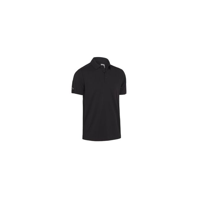 Callaway Mens Tournament Polo Shirt - Caviar