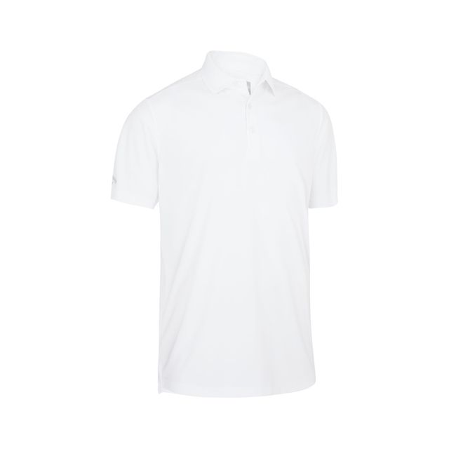 Callaway Mens Tournament Polo Shirt - Bright White