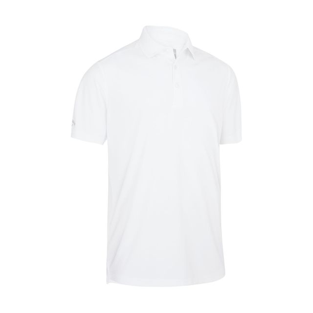 Callaway Mens Tournament Polo Shirt - Bright White
