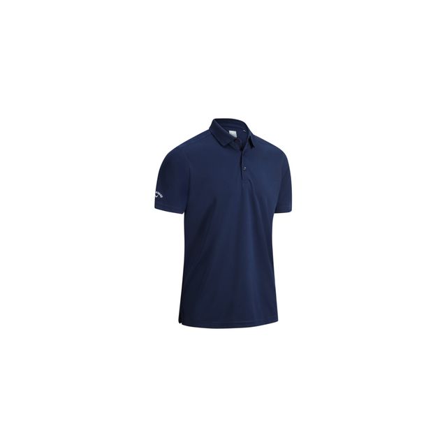 Callaway Mens Tournament Polo Shirt - Peacoat