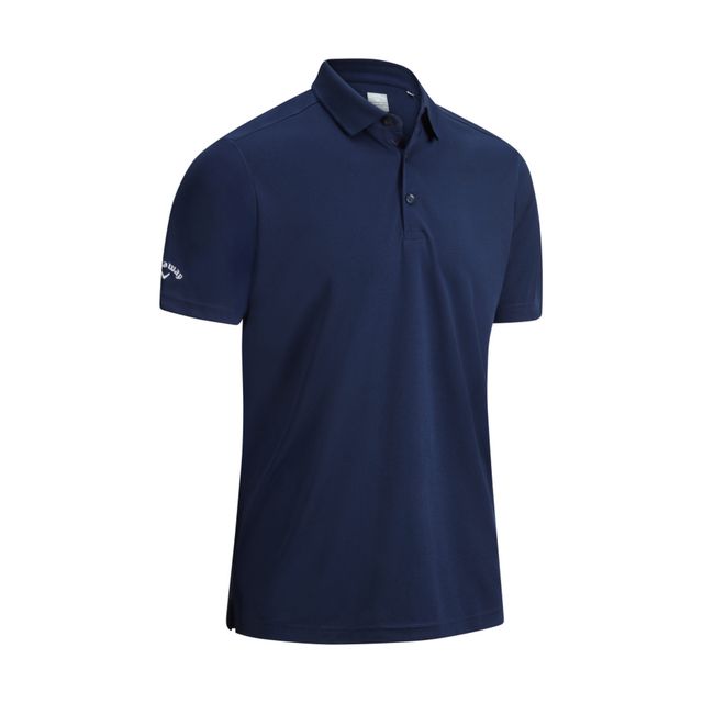 Callaway Mens Tournament Polo Shirt - Peacoat