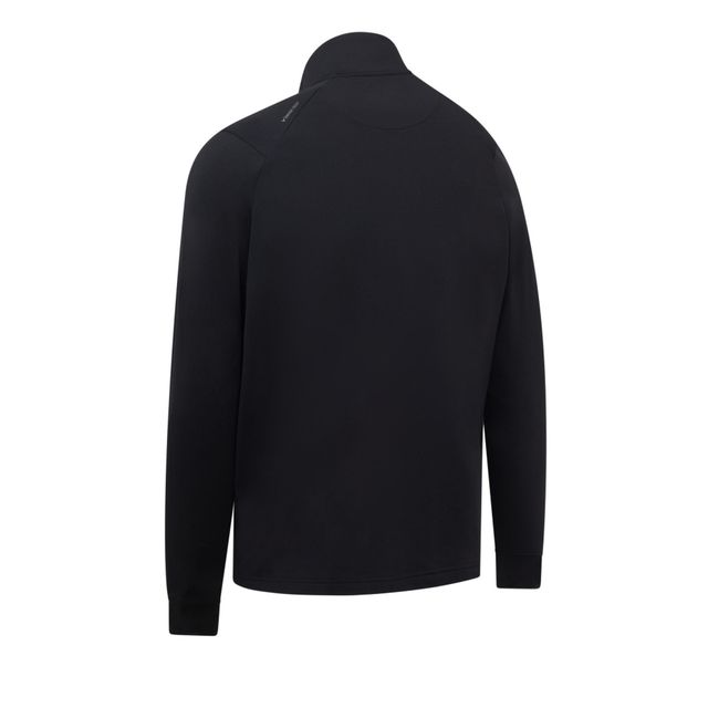 Callaway Mens Team Pullover LS 1/4-zip - Caviar